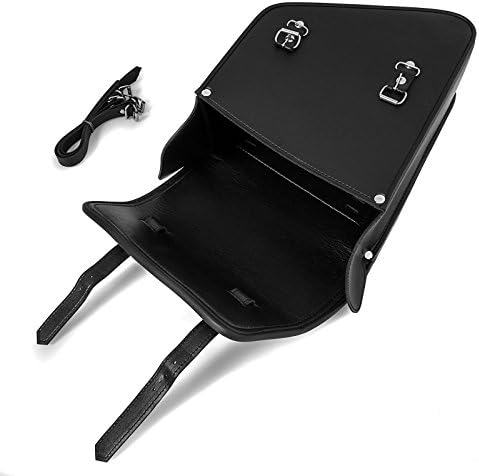 Solo-Satteltasche Schwingentasche 11l für Chopper/Custombike Slim Standard Springer Classic Muscle C