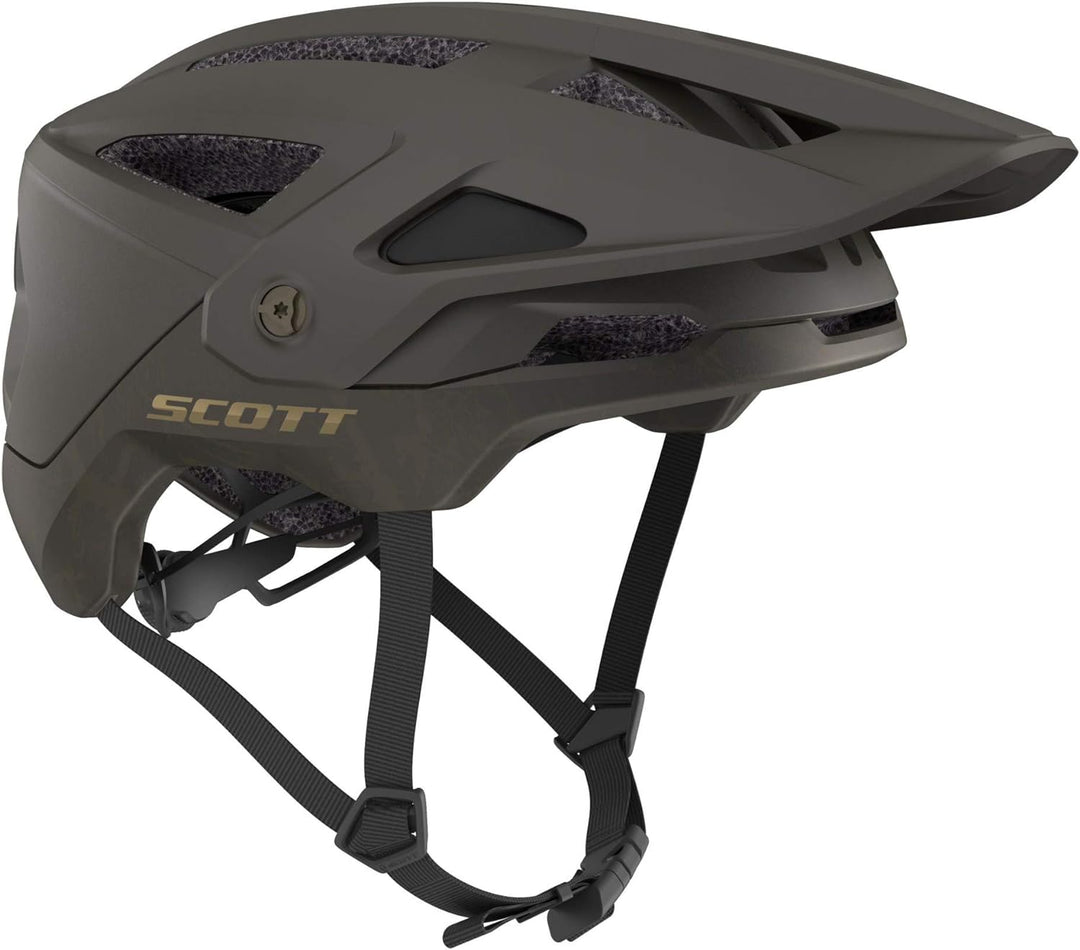 Scott Stego Plus 2021 Mountainbike-Helm Braun S (51-55cm), S (51-55cm)