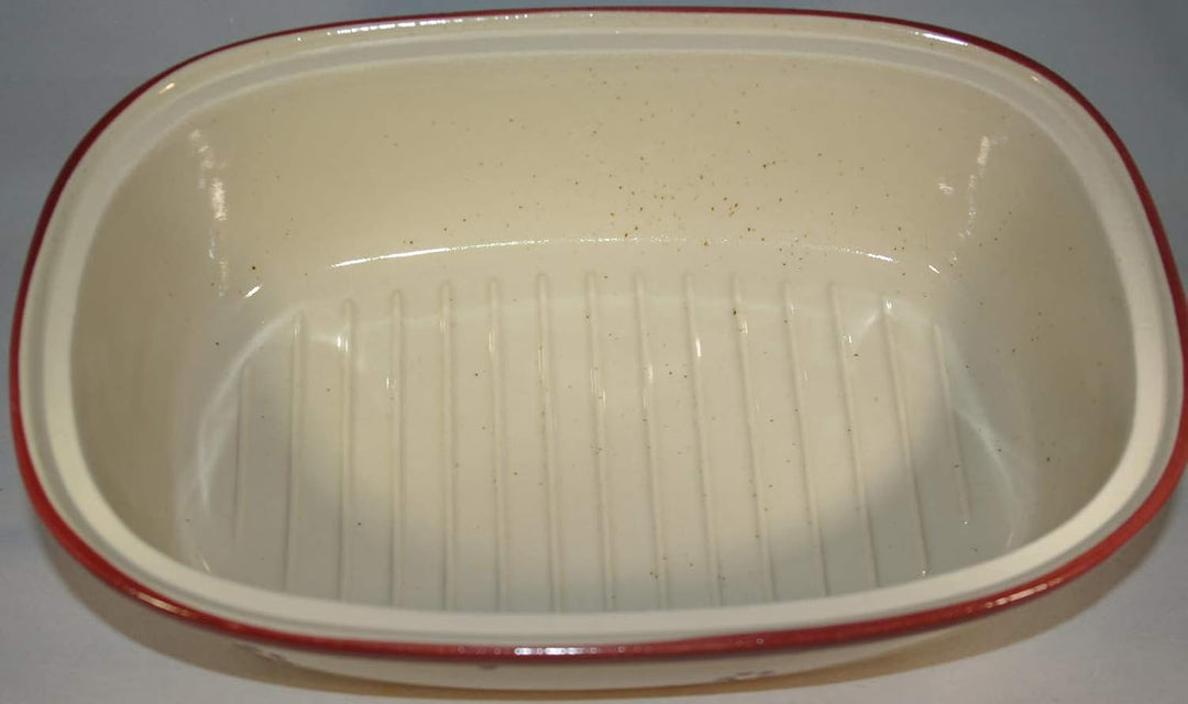 Brottopf BROTTOPF OVAL 33 CM RUBIN 1670-30