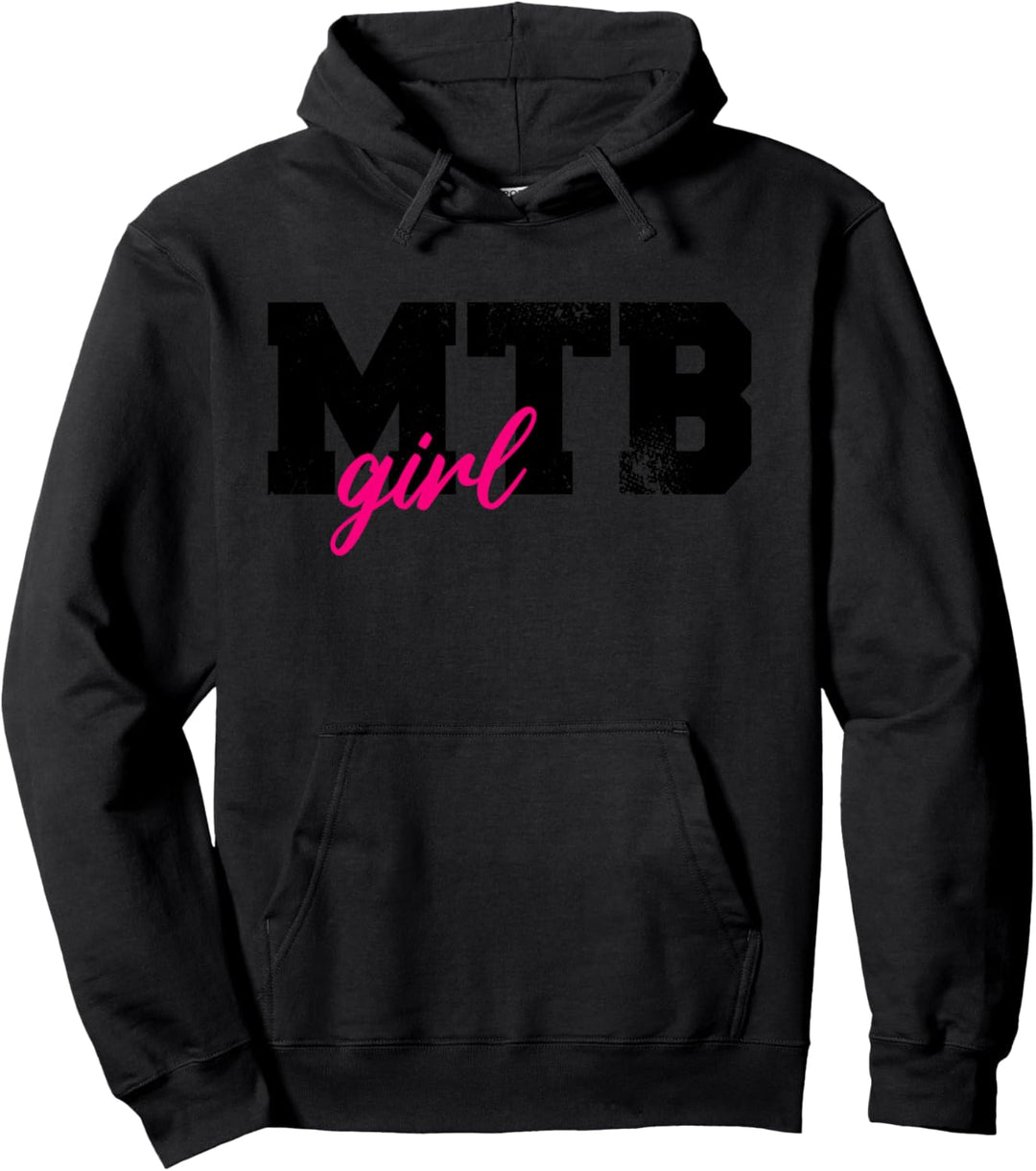 Mountainbiker Mädchen mtb Mountainbiken Bike girl Fahrrad Pullover Hoodie