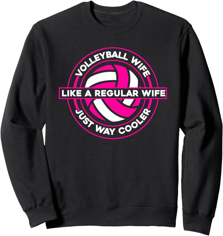 Volleyballer Frau Volleyballspielerin - Beach Volleyball Sweatshirt