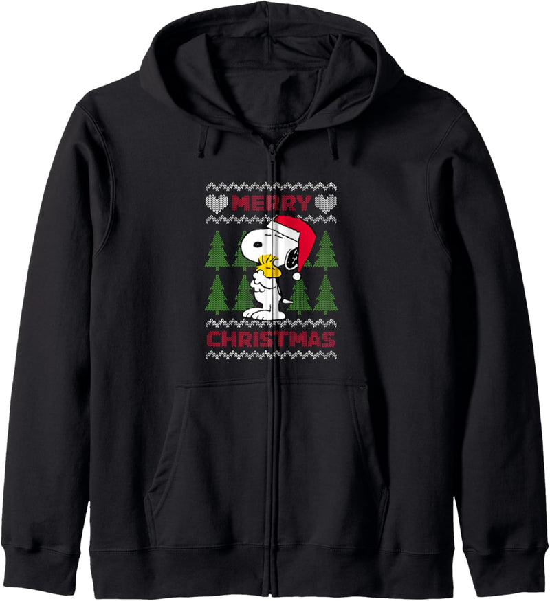 Peanuts - Christmas Snoopy Sweater Kapuzenjacke