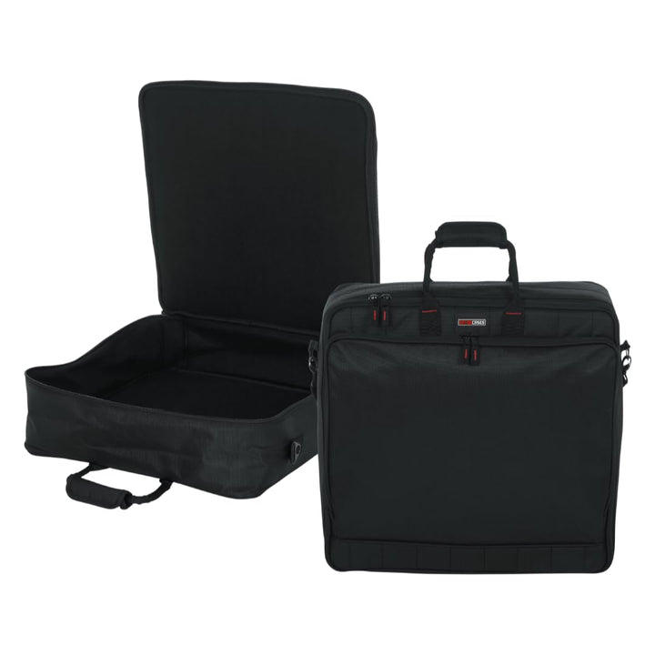 Gator Cases Gepolsterte Nylon-Transporttasche für Mischpult/Geräte mit abnehmbarem Gurt; 20" x 20" x