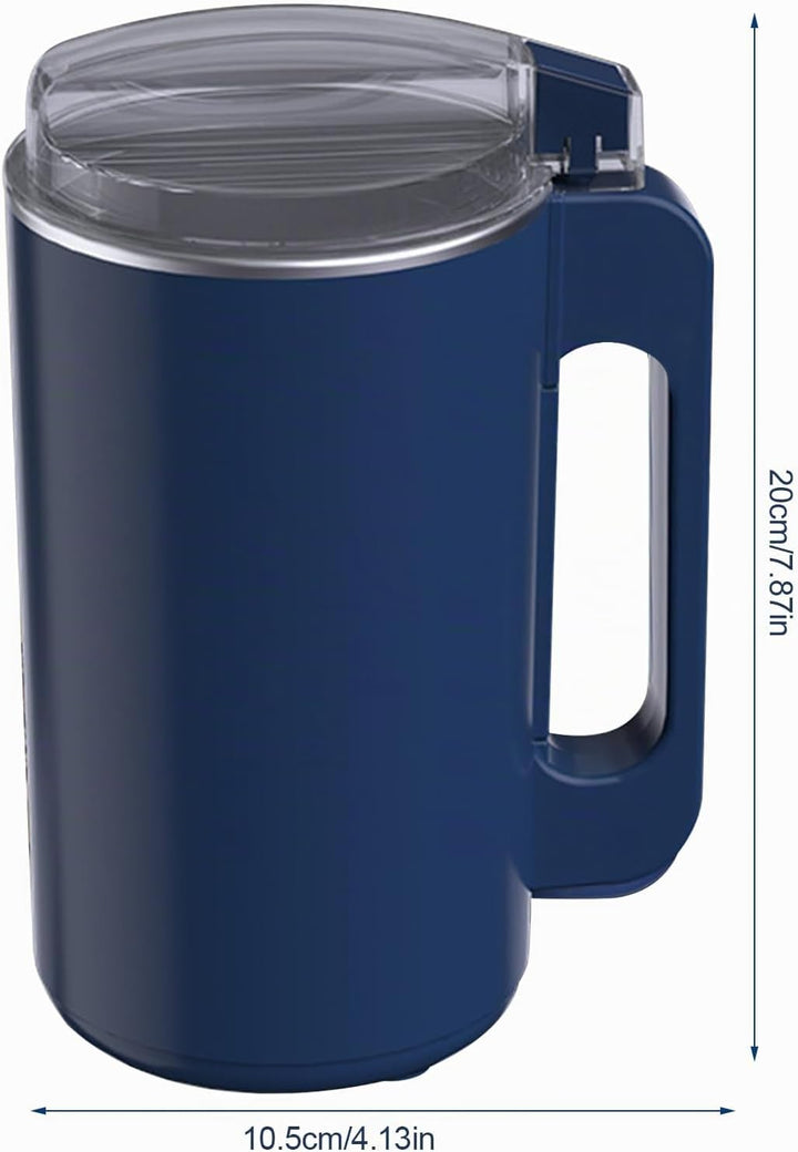 Getreidemühle Elektrisch,600ML Kleine Hochgeschwindigkeits Schleifmaschine Mehl Pulver Maschine für