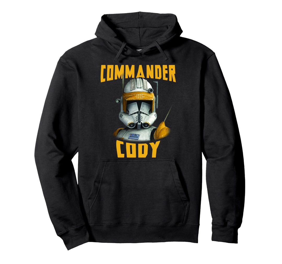Star Wars: The Clone Wars Commander Cody Pullover Hoodie