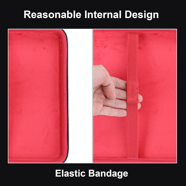 co2CREA Hart Reise Schutz Hülle Etui Tasche für Akai Professional APC Mini MK2 64-Pads USB MIDI Pad