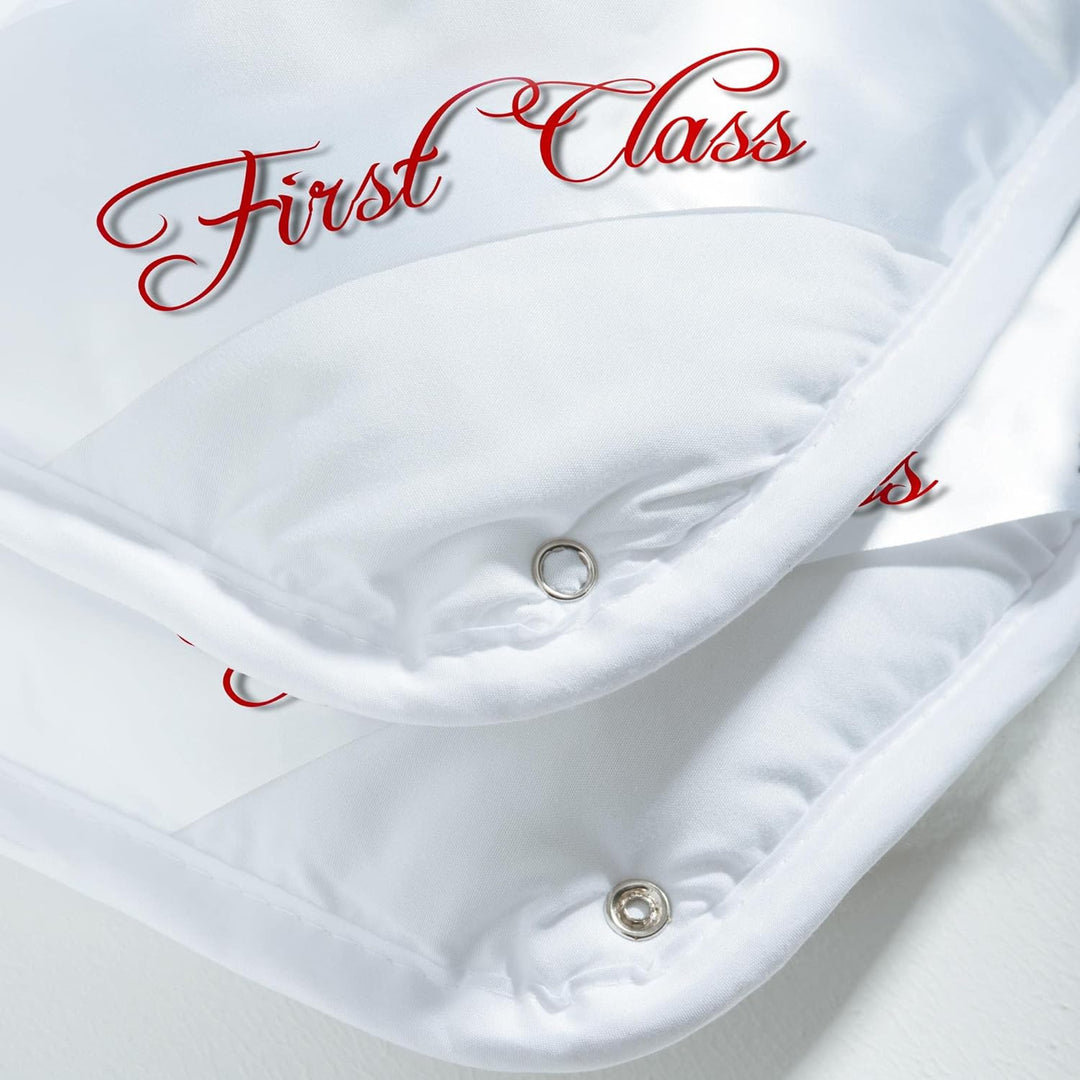 CelinaTex First Class 4 Jahreszeiten Bettdecke 200 x 200 cm Winter Sommer Steppdecke atmungsaktiv De