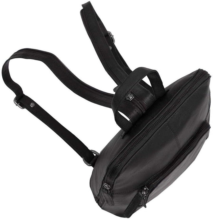 The Chesterfield Brand Wax Pull Up Vivian City Rucksack Leder 28 cm