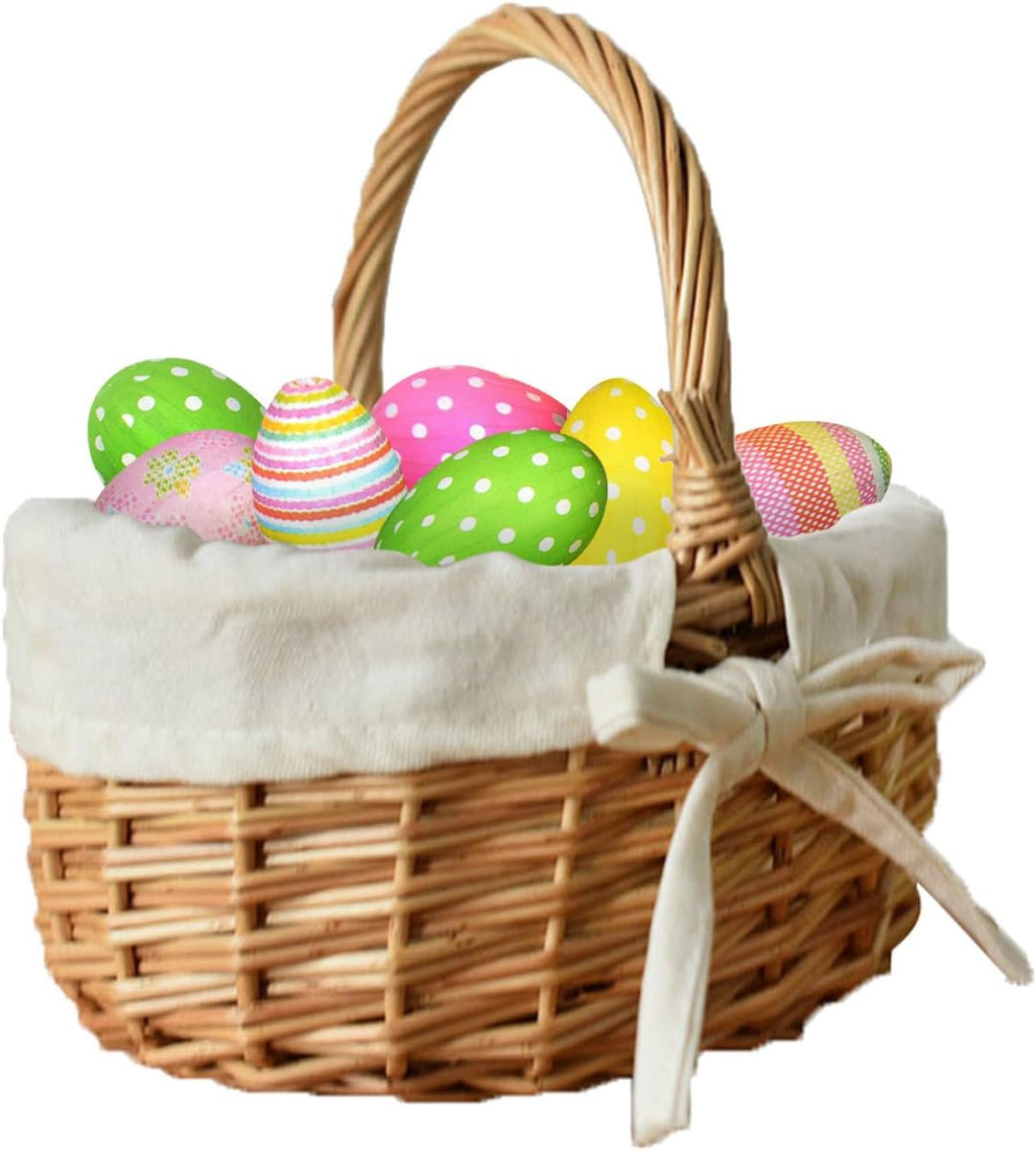 Osterkörbchen Mit Henkel, Osterkorb, Osternest Korb Kinder, Ostern Geschenktüten, Ostertüten Aufbewa