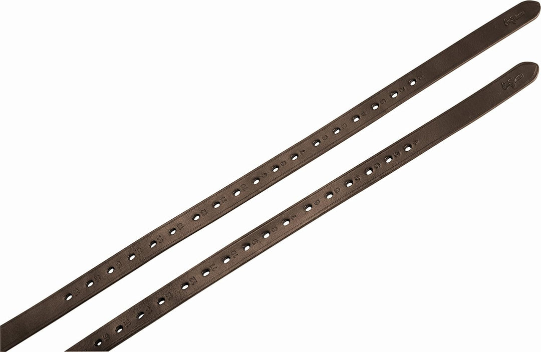 Eric Thomas 307200 Pro Steigbügelriemen 125 cm Havana, 125 cm Havana