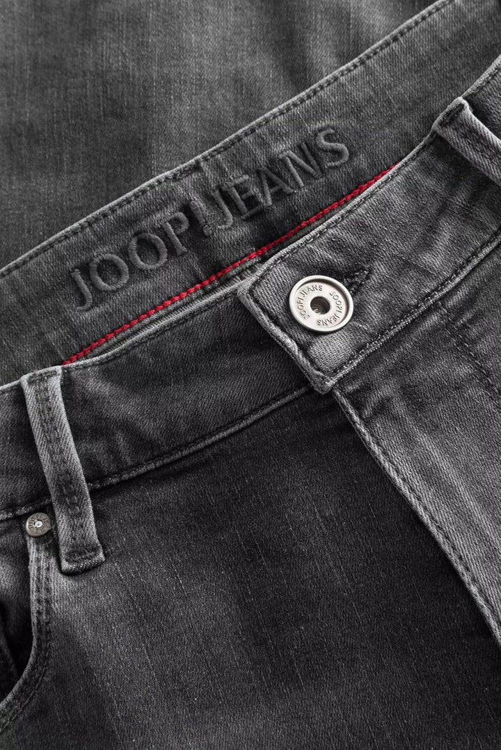 Joop! Herren Jeans Stephen - Slim Fit Grau Dark Grey Denim W29-W40 Baumwolle Sretch 32L Farbvariante