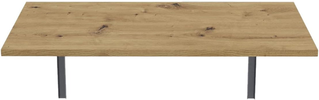 AKKE Klapptisch Wandklapptisch Esstisch - Klappbar Faltbar Platzsparend - Rechteckig - 60cm x 40cm -