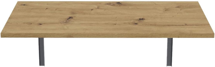AKKE Klapptisch Wandklapptisch Esstisch - Klappbar Faltbar Platzsparend - Rechteckig - 60cm x 40cm -