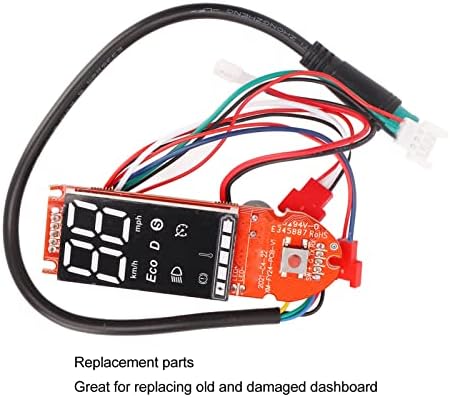 Alomejor Elektroroller-Armaturenbrett, Scooter-Bluetooth-Leiterplatte, Ersatzteil für