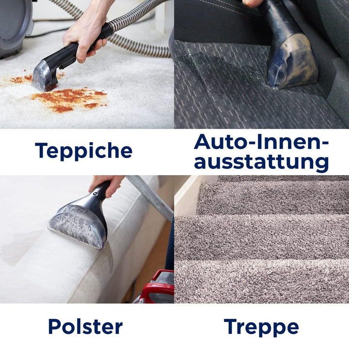 BISSELL SpotClean Pro | Fleckenreiniger für Teppiche, Vorleger, Polster, Treppen und Autos | Enthält