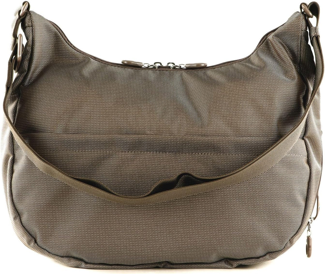 Mandarina Duck Damen Md 20 Schultertasche Taupe, Taupe