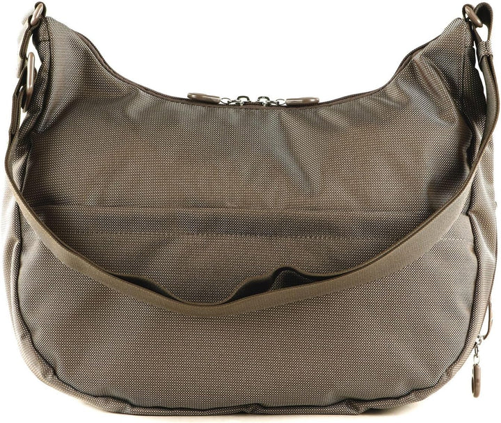 Mandarina Duck Damen Md 20 Schultertasche Taupe, Taupe