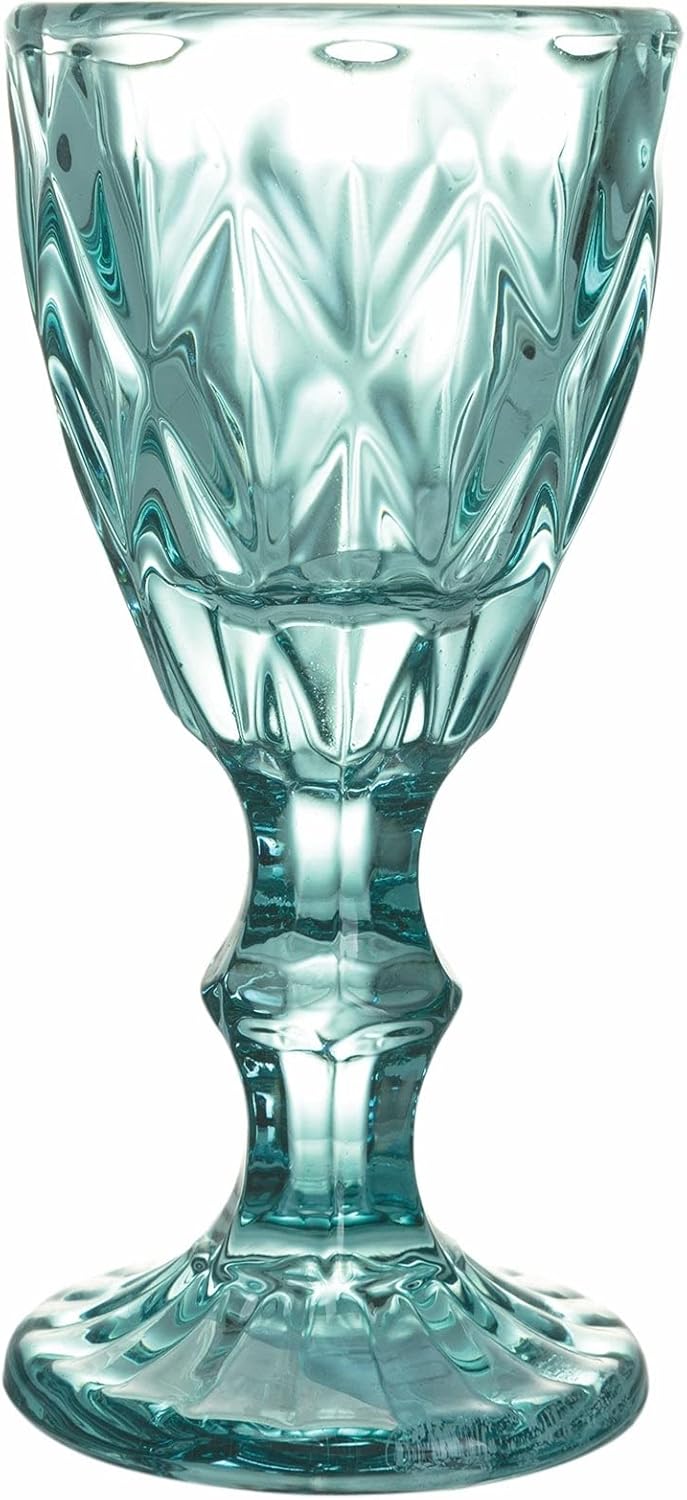 Villa d'Este Home Tivoli Prisma Ocean Set 6 Spirituosen aus Glas 45 ml