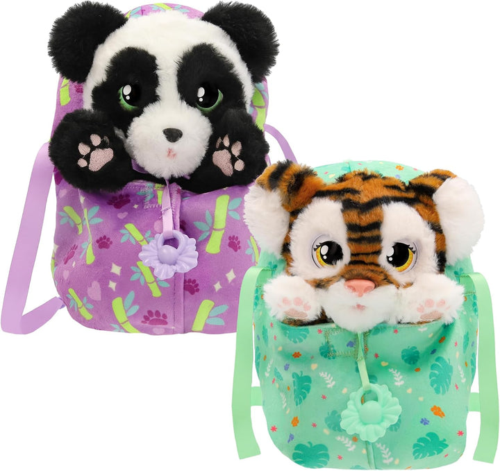 Baby Paws Tiger INTERAKTIVES PLÜSCHTIER Süsser interaktiver Plüschtiger, der Laute von Sich gibt, di