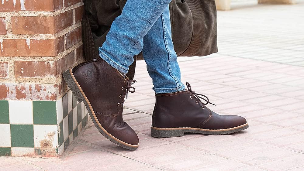 Panama Jack Herren Gael Ankle Boot, 40 EU Kastanienbraun