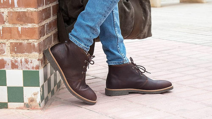 Panama Jack Herren Gael Ankle Boot, 40 EU Kastanienbraun