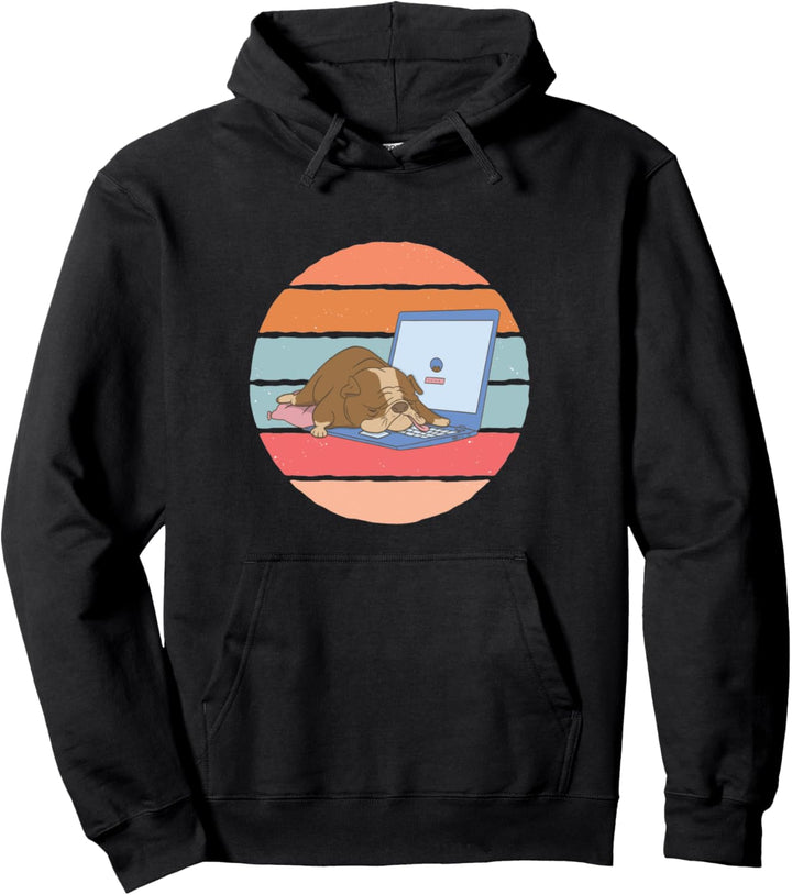 Bulldog Homeoffice Pullover Hoodie