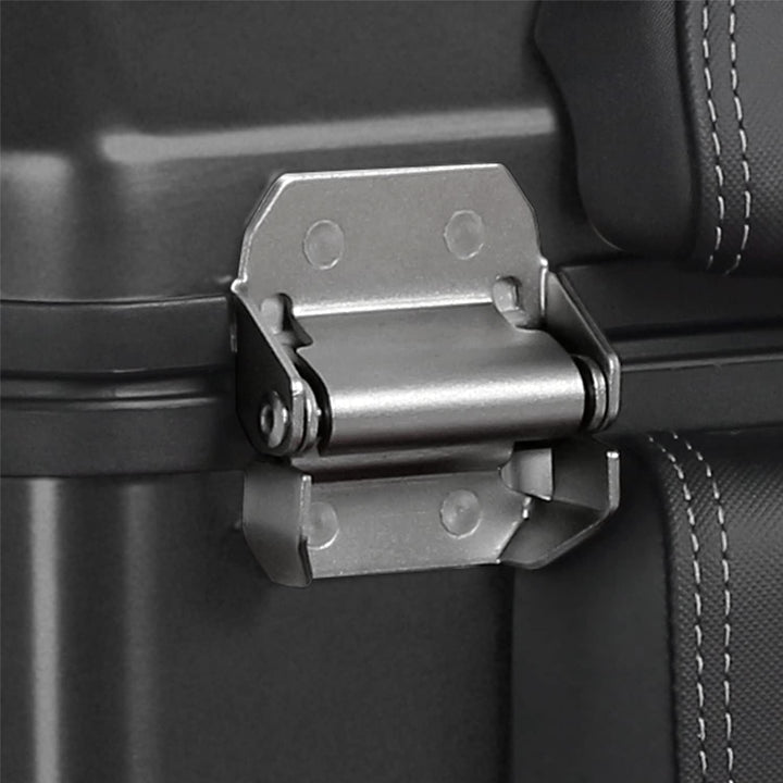 SHAD D0tr37100b - Kofferraum Koffer Motorrad gepäck tr37 Terra Black Edition Black Aluminium, Black