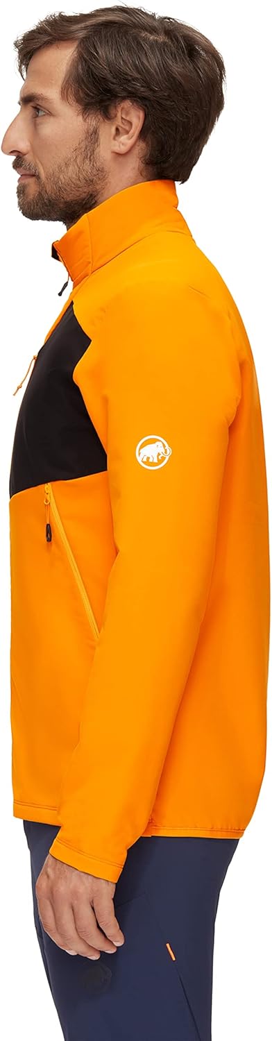 Mammut Herren Madris Midlayerjacke S black-white, S black-white