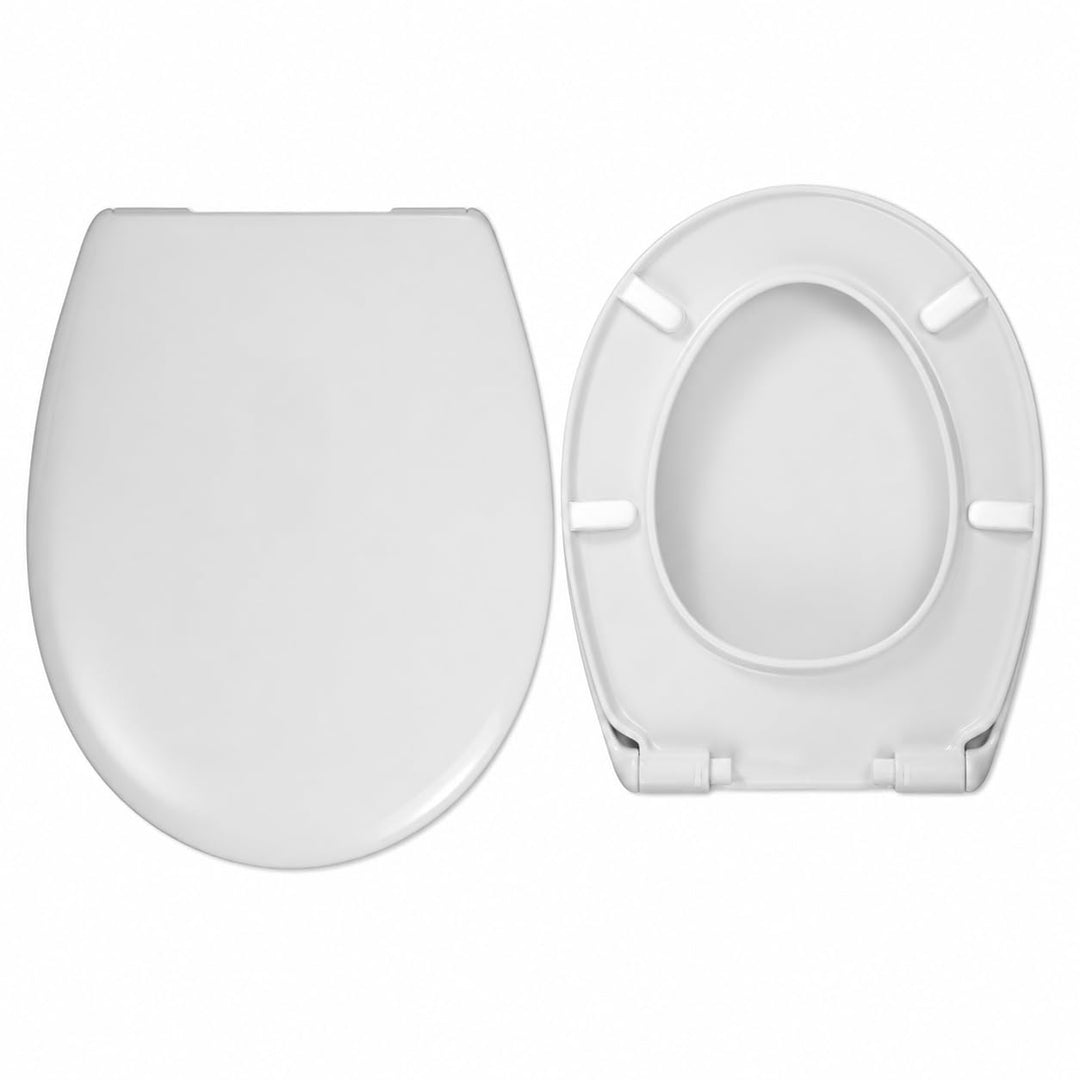 Toilettensitz kompatibel mit Vigour One, Duroplast, Antibacteriell, Soft Close
