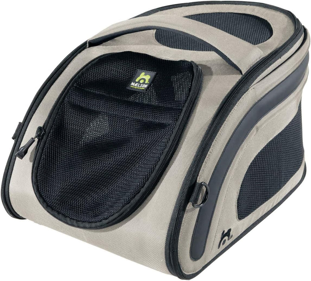 Maelson Snuggle Kennel Flugbox Autobox - beige Tan 48 x 28 x 25 cm, Tan 48 x 28 x 25 cm