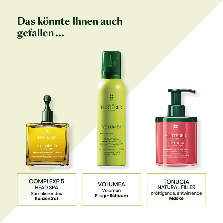 RENE FURTERER VOLUMEA Volumen Shampoo, 200 ml Shampoo Frisch 200 ml (1er Pack), Frisch 200 ml (1er P