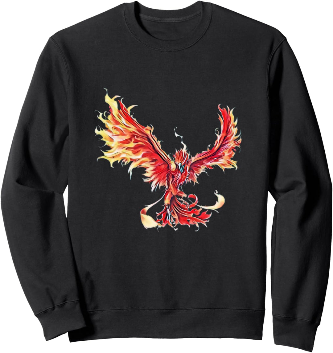 Phönix aus der Asche Fabelwesen Feuervogel Phoenix Sweatshirt