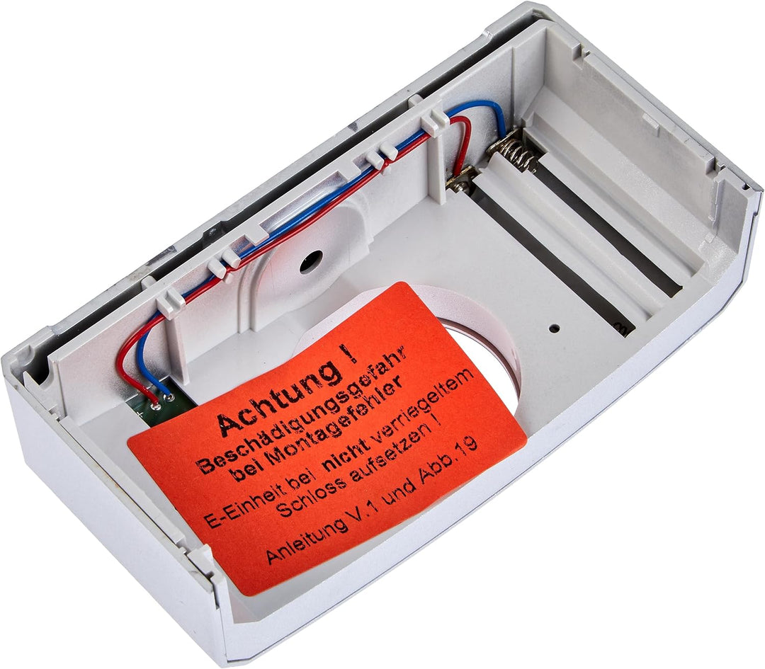 ABUS Fenster-Zusatzsicherung FTS96A AL0145 - Fensterschloss mit intuitivem Schliessmechanismus und A