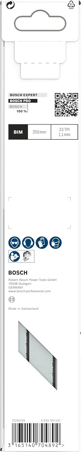 Bosch 3x PRO Metal Sandwich precise T1018AFP Stichsägeblatt (für Sandwich-Metall, Sandwich-Metall, L