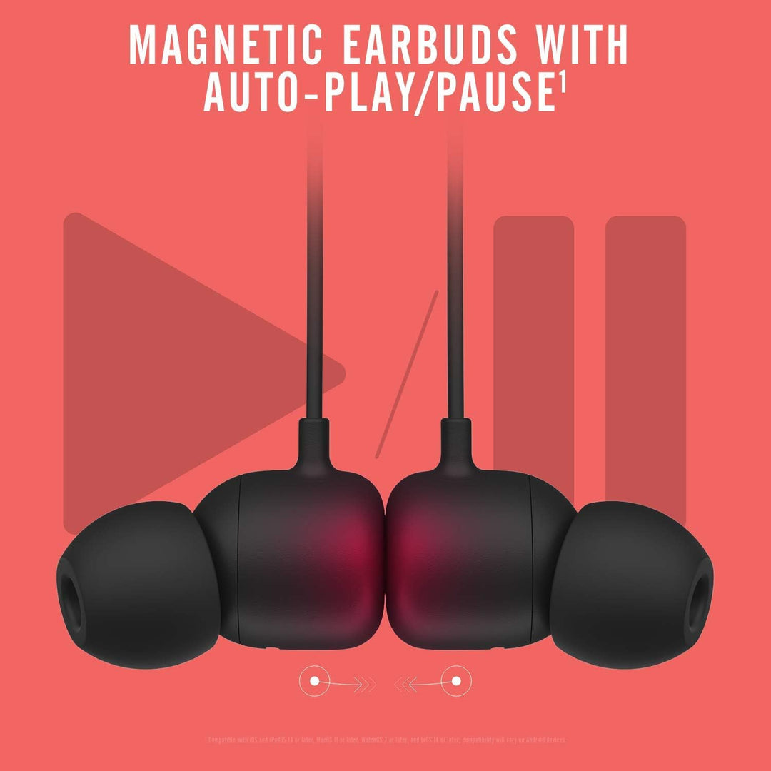 Beats Flex In-Ear Kopfhörer – Apple W1 Chip, magnetische In-Ear Kopfhörer, Bluetooth Klasse 1, 12 St