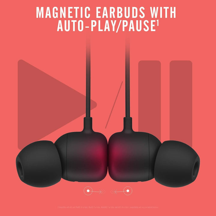 Beats Flex In-Ear Kopfhörer – Apple W1 Chip, magnetische In-Ear Kopfhörer, Bluetooth Klasse 1, 12 St