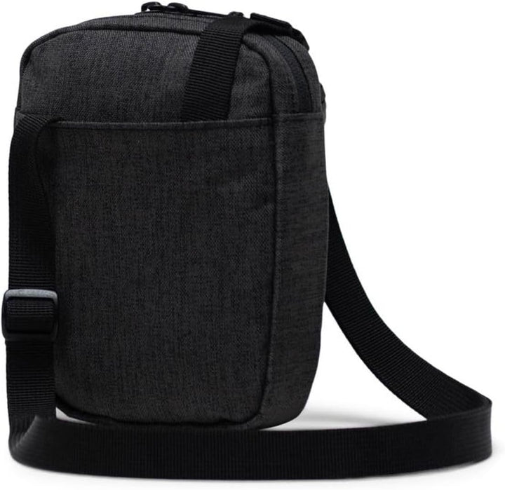 Herschel Unisex Cruz Umhängetasche Einheitsgrösse Black Crosshatch, Einheitsgrösse Black Crosshatch