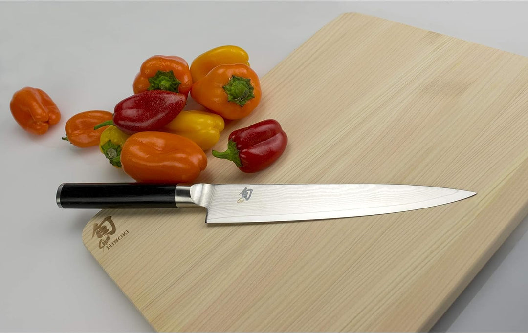 Kai Shun Classic Allzweckmesser, Klinge 15,0 cm, DM-0701 &amp; Shun Classic Gemüsemesser, Klinge 9,0 cm,