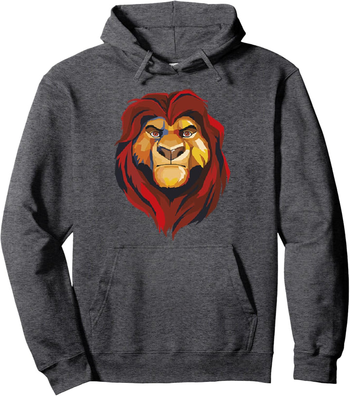 Disney Lion King Mufasa Geometrics Pullover Hoodie