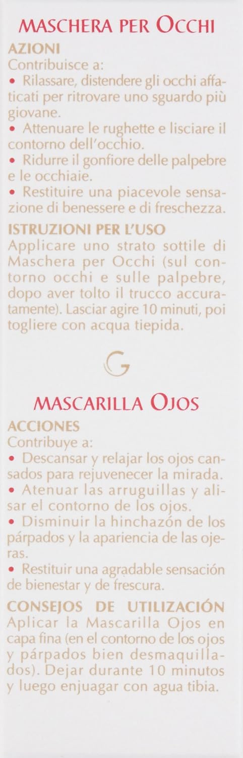 Guinot Masque Yeux Instant Augenmaske, 1er Pack (1 x 30 ml)
