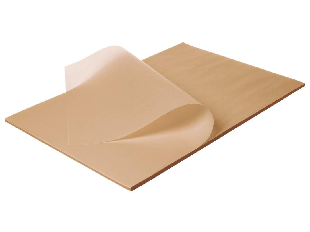 Pro DP 500 Blatt Backtrennpapier Backpapier Trennpapier braun im Spenderkarton - Verschiedene Zuschn
