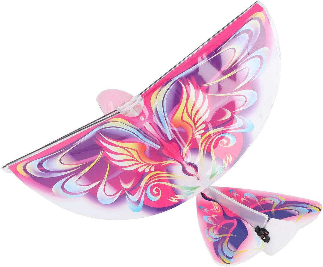 Srliya Elektronischer Fliegender Vogel, Fliegendes RC-Vogelspielzeug, 2,4 GHz, USB-Aufladung, LED, B