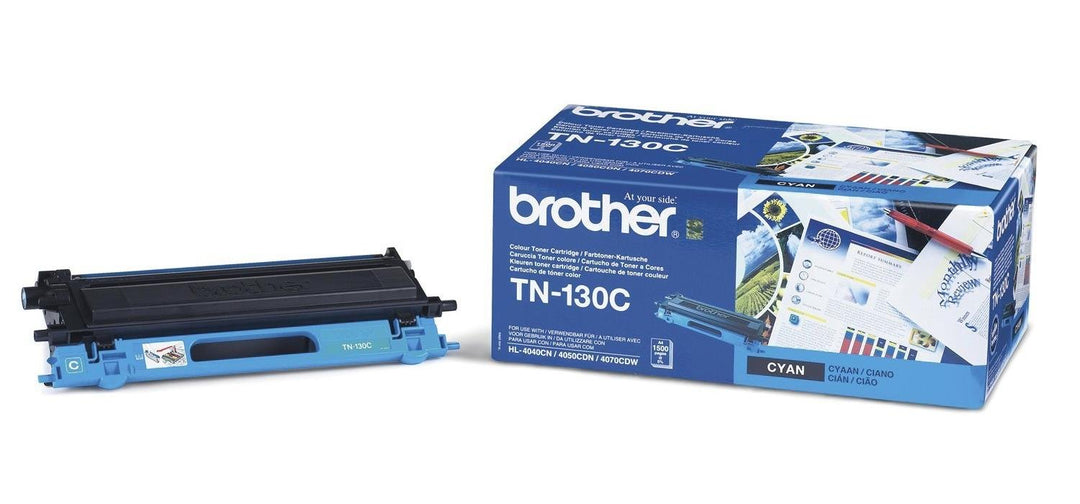 Brother TN130C Cyan Original Toner Pack of 1, Cyan