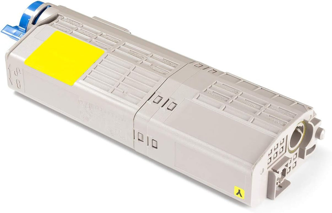 Green2Print Toner gelb 6000 Seiten ersetzt Oki 46490605 passend für Oki MC563DN, MC573DN, C532DN, C5