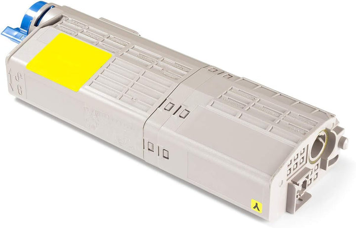 Green2Print Toner gelb 6000 Seiten ersetzt Oki 46490605 passend für Oki MC563DN, MC573DN, C532DN, C5