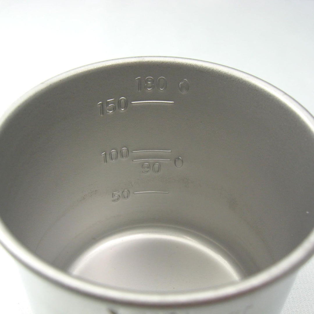 Idea cough River for 18-8 stainless rice measuring cup 1 Go by Endoshoji