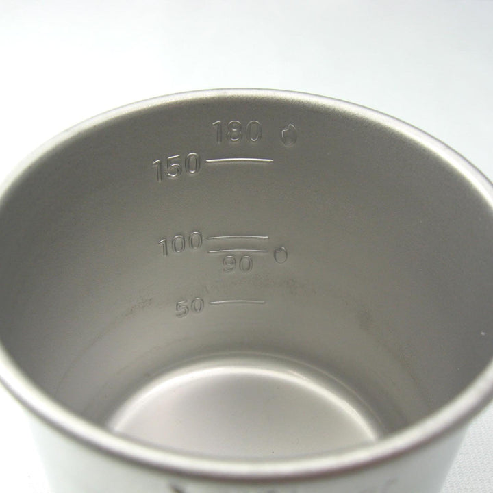 Idea cough River for 18-8 stainless rice measuring cup 1 Go by Endoshoji