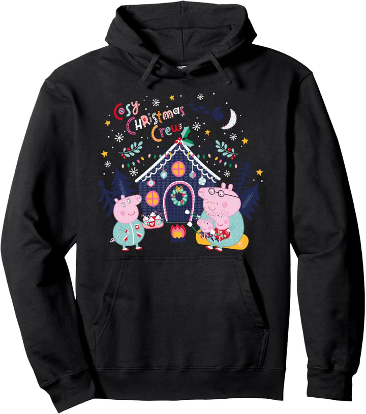Peppa Pig Cozy Weihnachten Pullover Hoodie