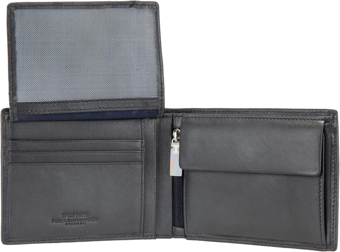 Maitre - Raumbach Galbert BillFold H7 Dunkelblau 12,5X9,5 Dark Blue, 12,5X9,5 Dark Blue