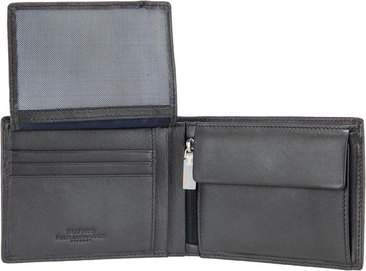 Maitre - Raumbach Galbert BillFold H7 Dunkelblau 12,5X9,5 Dark Blue, 12,5X9,5 Dark Blue